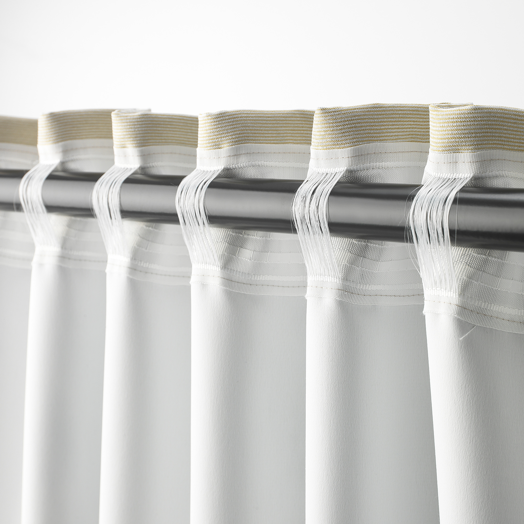 VILBORG room darkening curtains, 1 pair