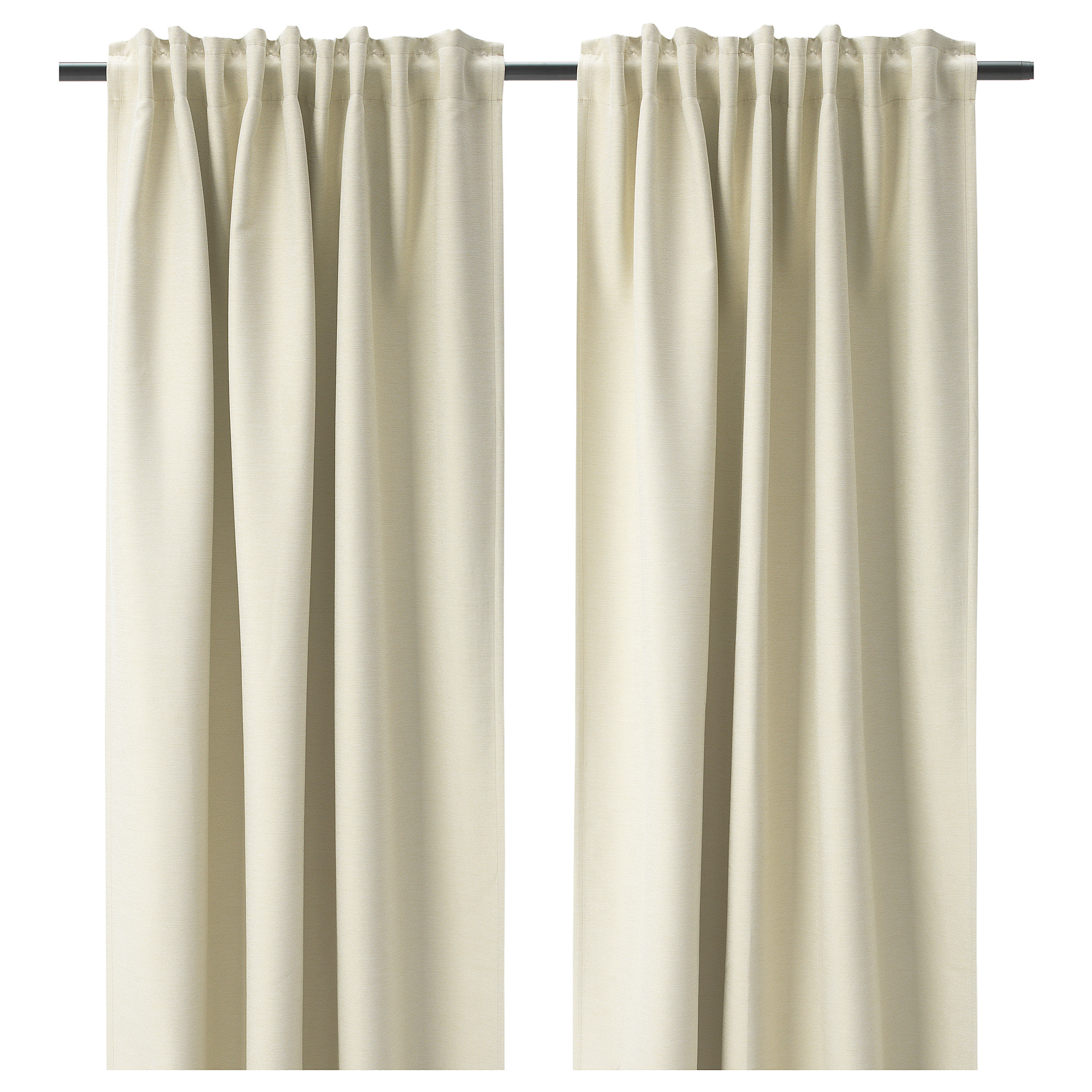 VILBORG room darkening curtains, 1 pair