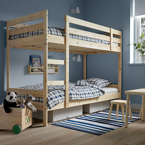 Ikea twin bunk best sale bed