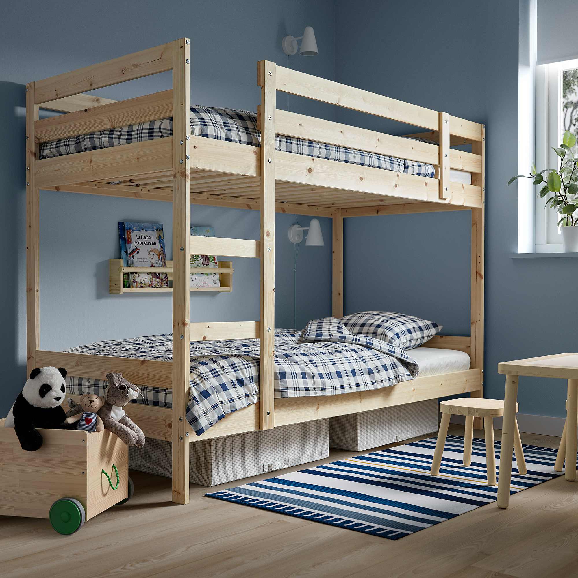 MYDAL bunk bed frame