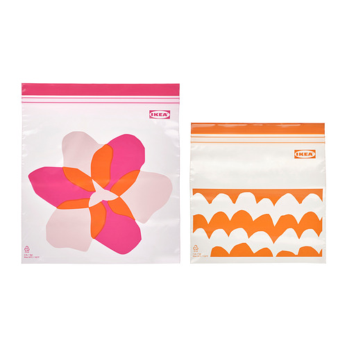 ISTAD resealable bag