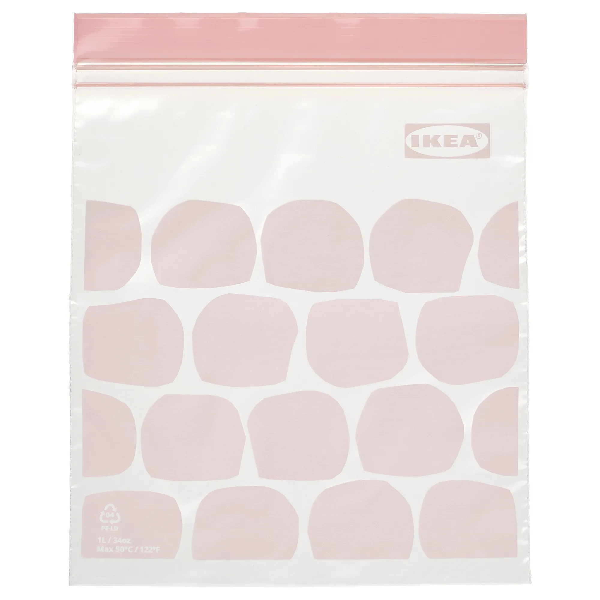 ISTAD resealable bag