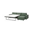 VIMLE 3-seat sofa-bed with chaise longue