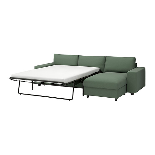 VIMLE 3-seat sofa-bed with chaise longue