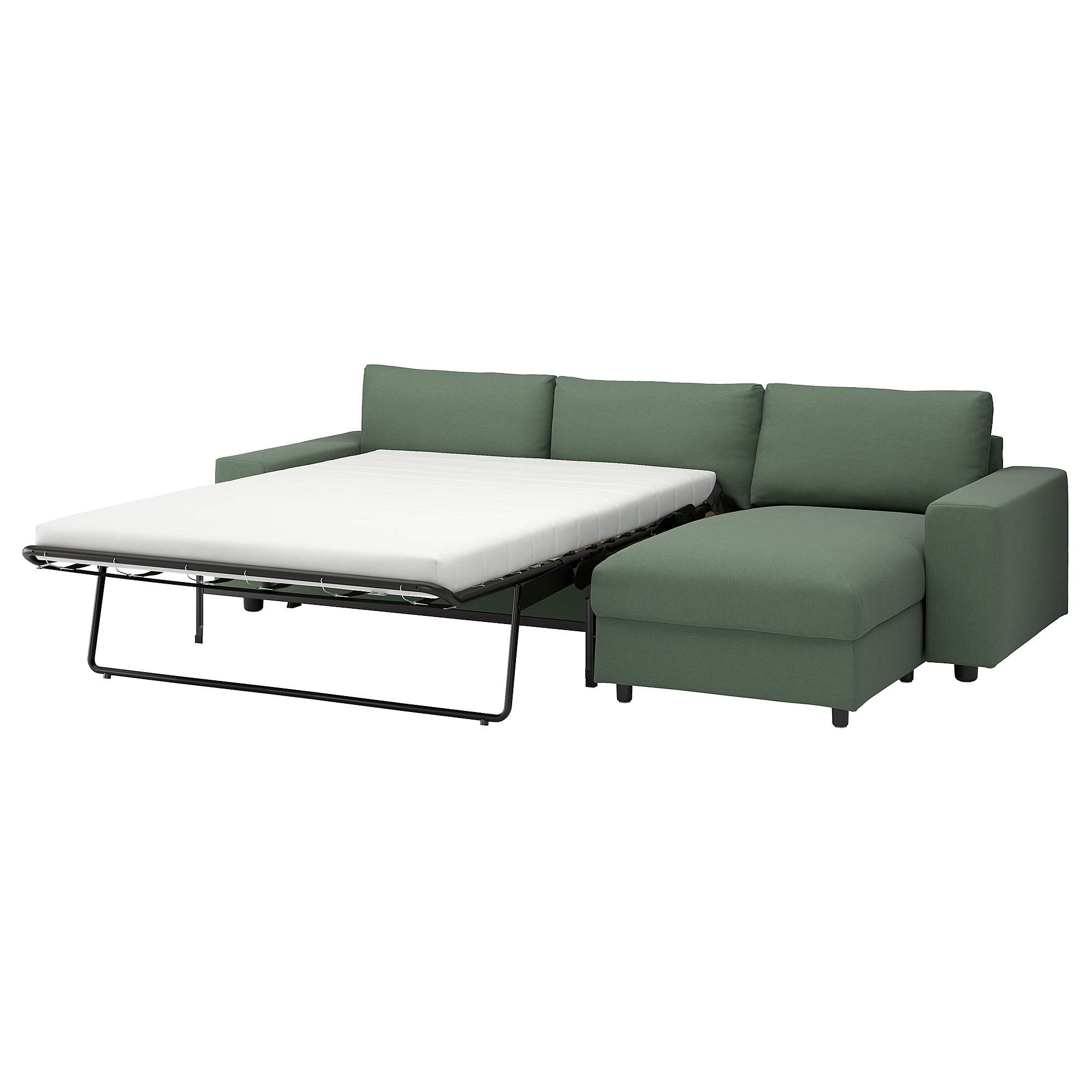 VIMLE 3-seat sofa-bed with chaise longue