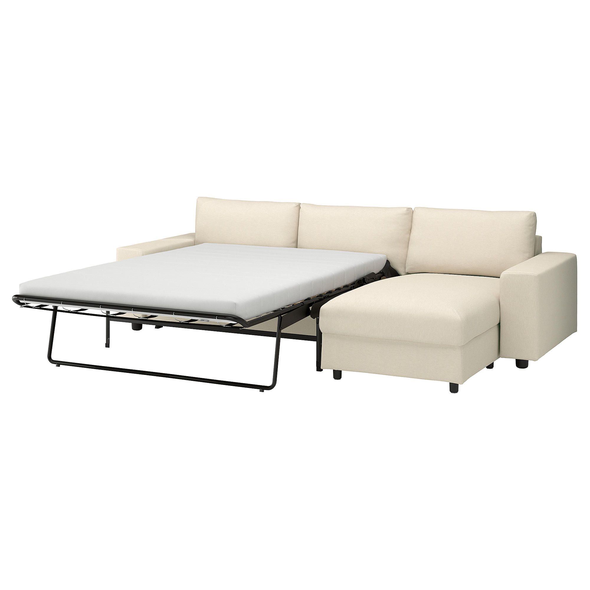VIMLE 3-seat sofa-bed with chaise longue