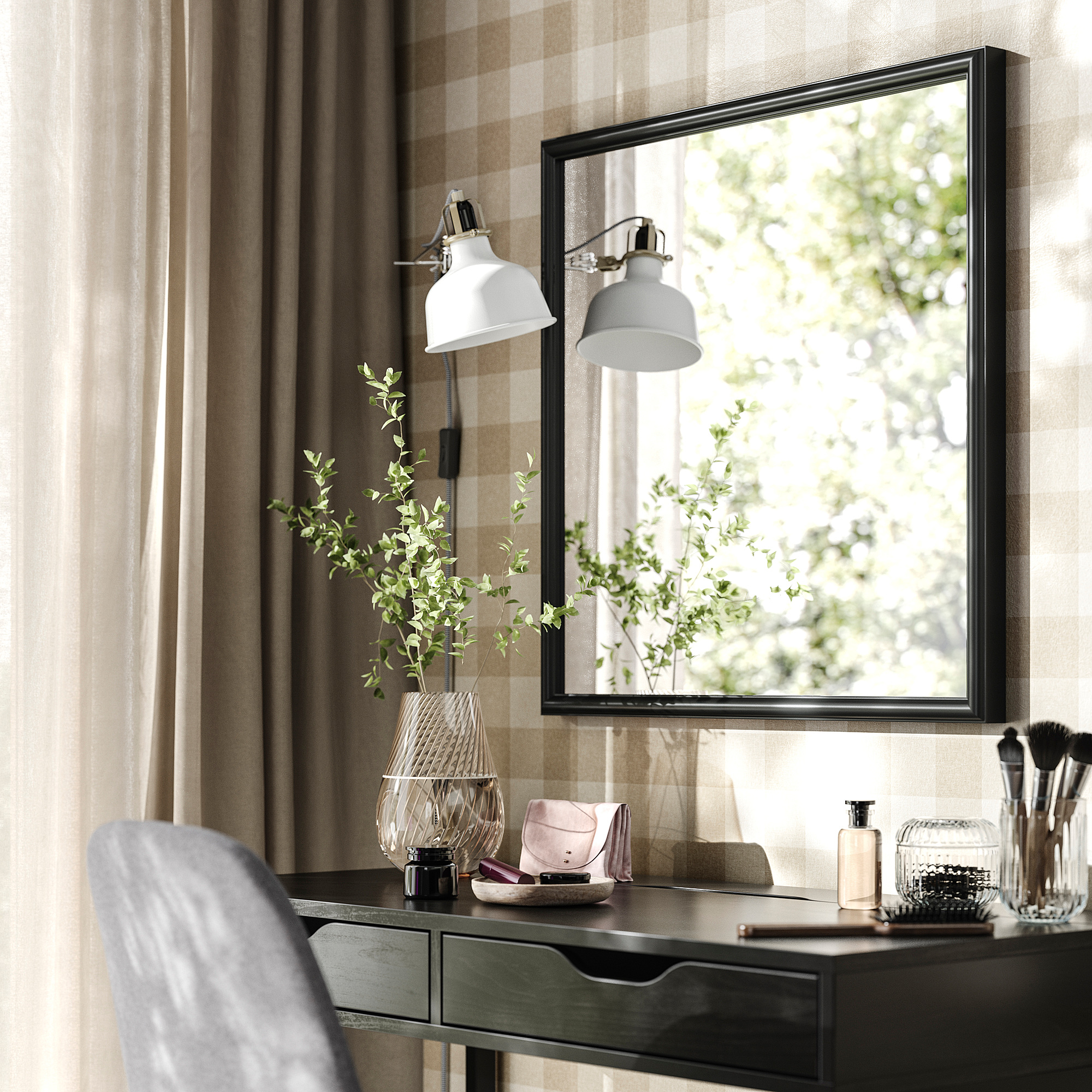 NYPONBUSKE mirror