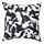TURILL - 靠枕, 白色/黑色 | IKEA 線上購物 - PE655316_S1