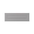 BODBYN - drawer front, grey, 60x20 cm | IKEA Taiwan Online - PE703161_S2 