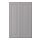 BODBYN - 2-p door f corner base cabinet set, grey, 25x80 cm | IKEA Taiwan Online - PE703162_S1