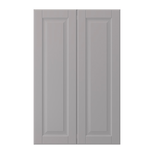 BODBYN 2-p door f corner base cabinet set