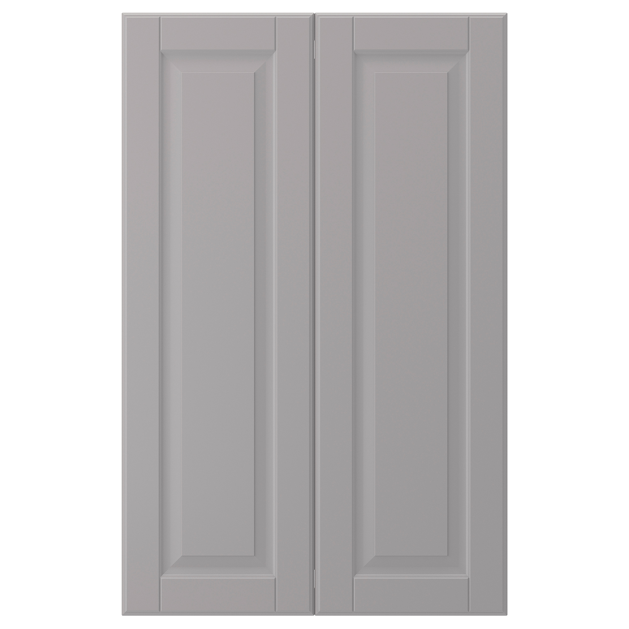 BODBYN 2-p door f corner base cabinet set