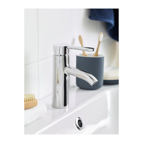 DALSKÄR - wash-basin mixer tap with strainer, chrome-plated | IKEA Taiwan Online - PH135725_S4