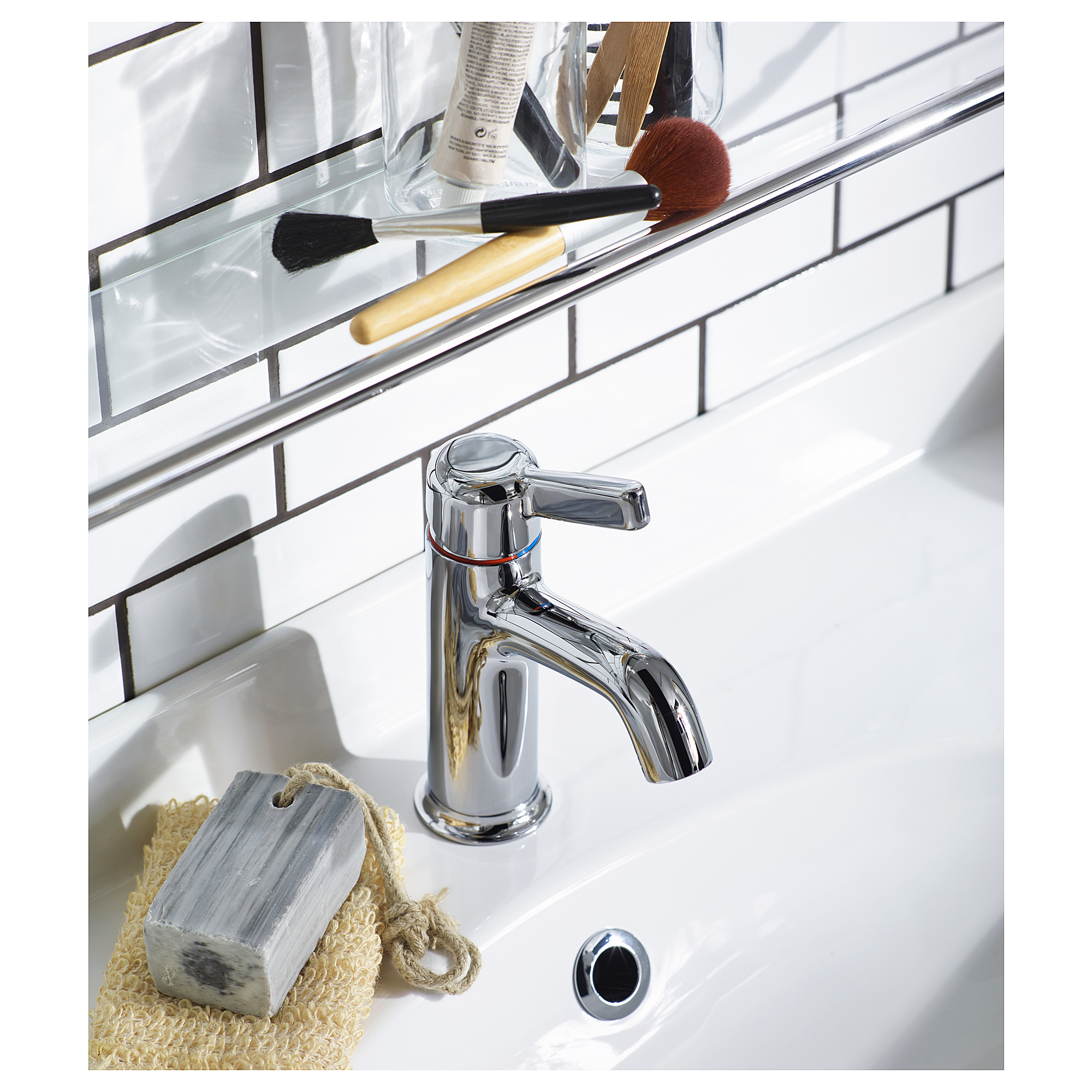 VOXNAN wash-basin mixer tap with strainer