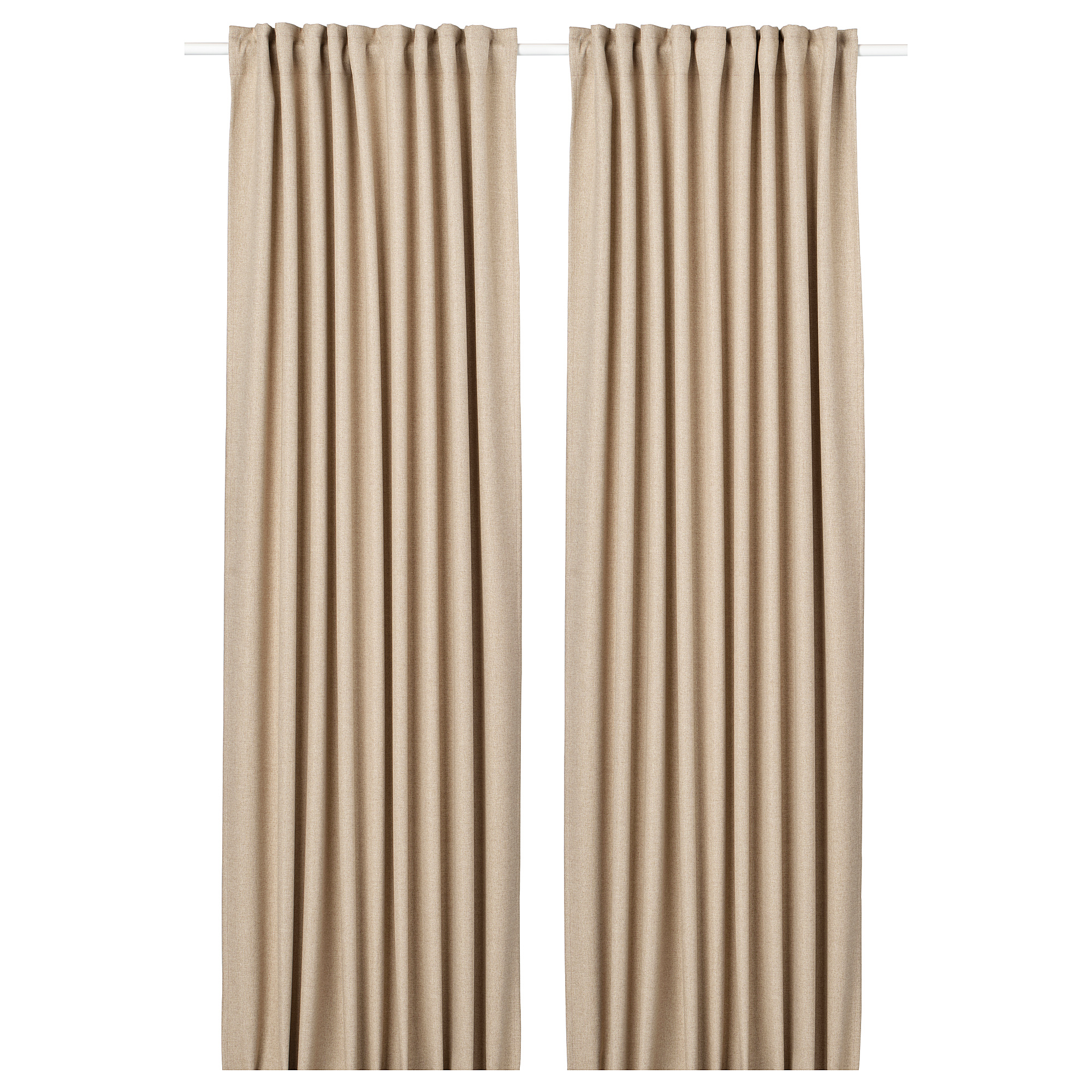 ANNAKAJSA room darkening curtains, 1 pair