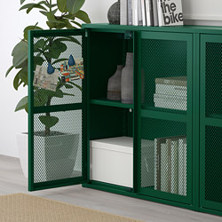 IVAR - 附門收納櫃, 灰色 網狀 | IKEA 線上購物 - PE793291_S3