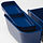 IKEA 365+ - 保鮮盒間隔 2件組, 深藍色 | IKEA 線上購物 - PE842387_S1