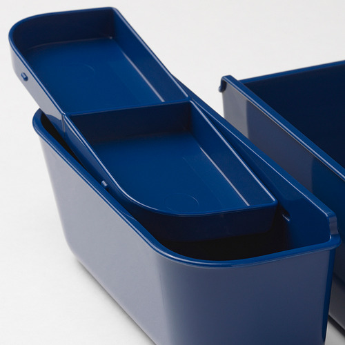 IKEA 365+ - 保鮮盒間隔 2件組, 深藍色 | IKEA 線上購物 - PE842387_S4