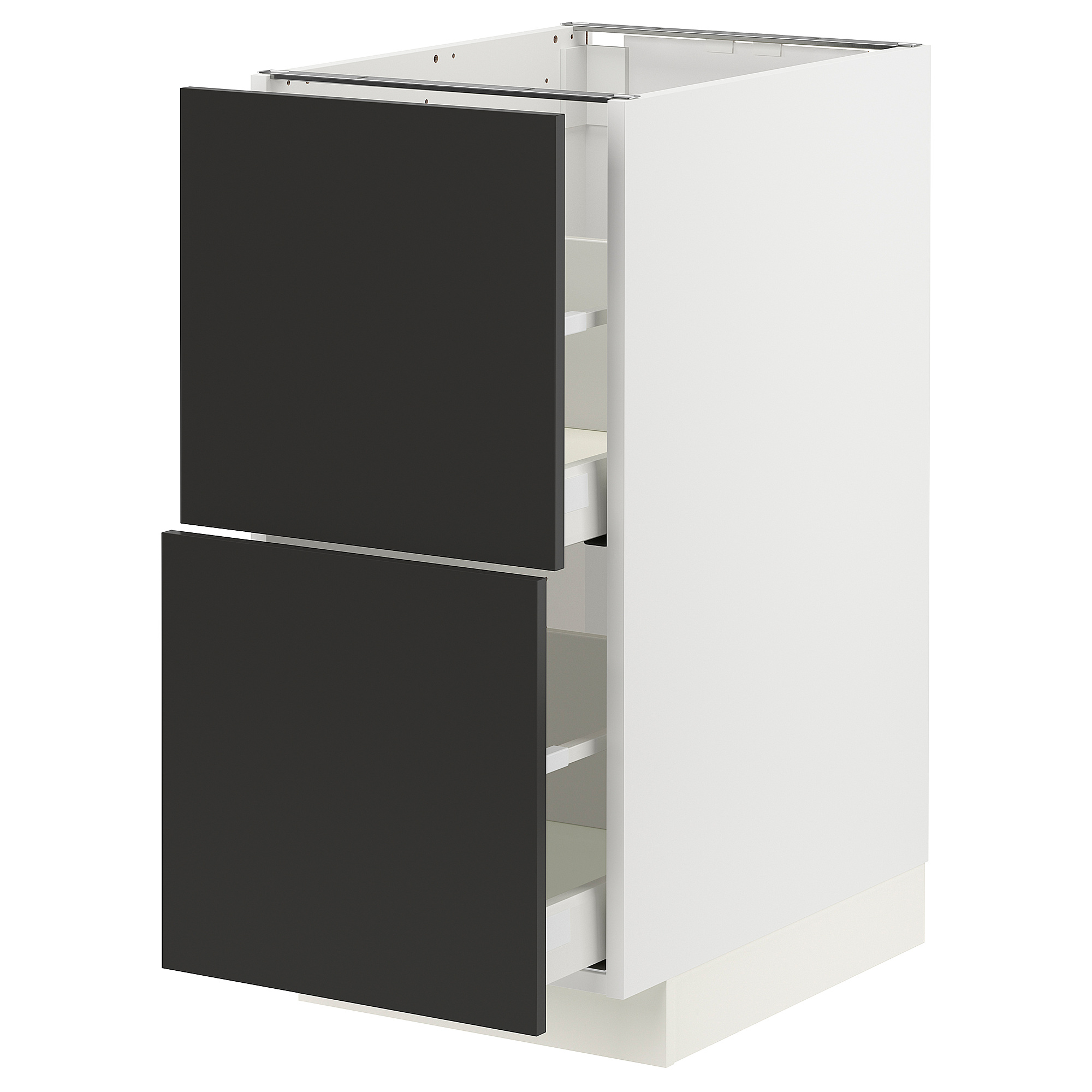 METOD/MAXIMERA base cb 2 fronts/2 high drawers