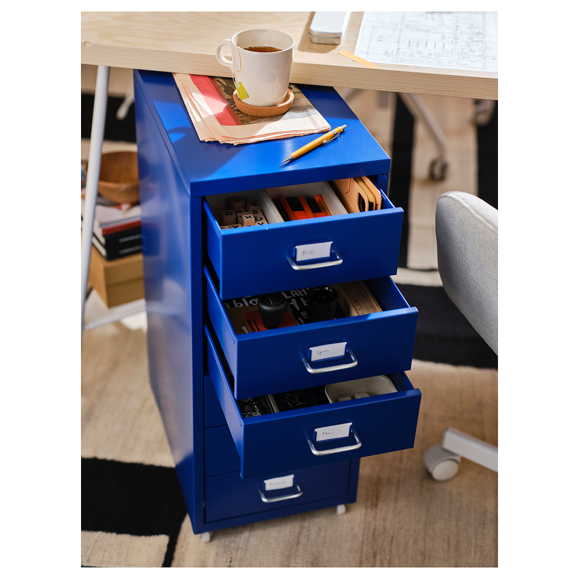 HELMER drawer unit on castors