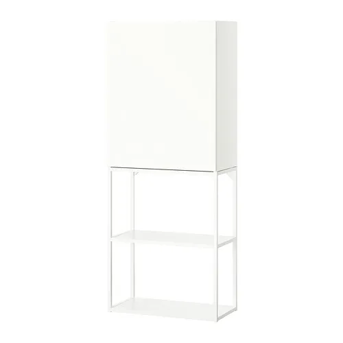 ENHET - 收納組合，白色，60x32x150 公分 | IKEA 線上購物 - PE921469_S4