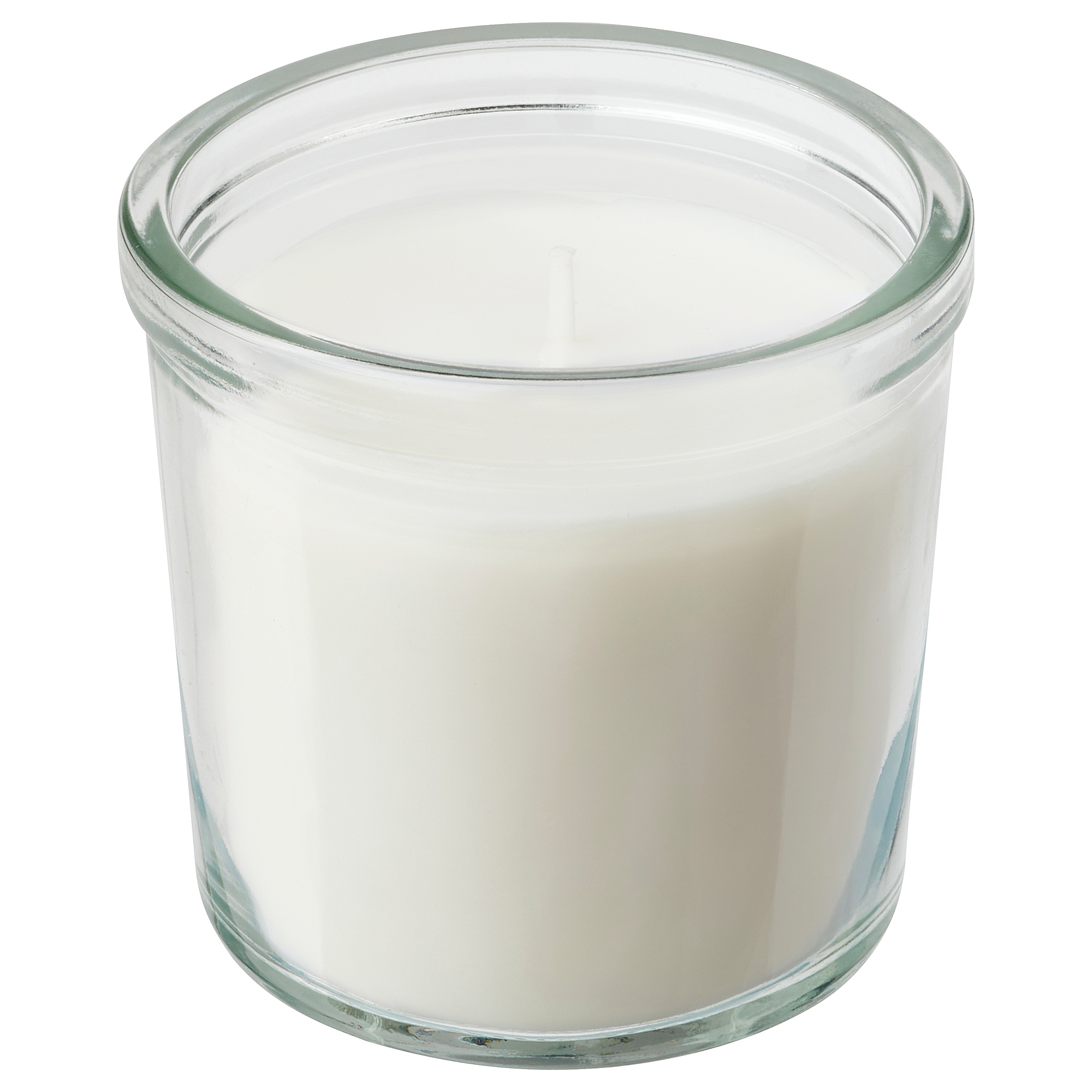 ADLAD scented candle in glass