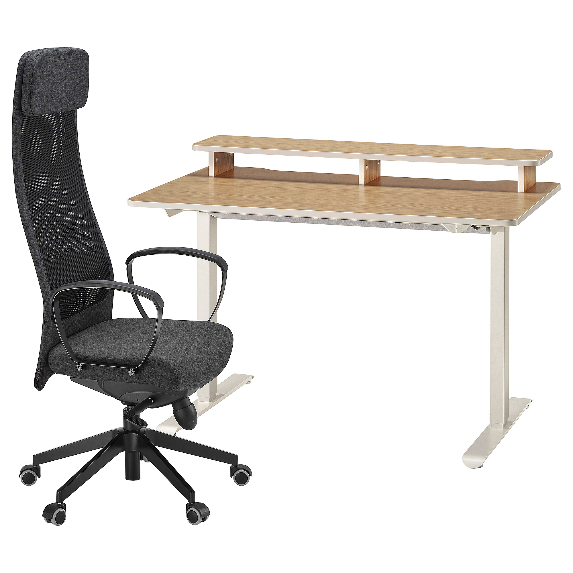 TRAVSPORT/MARKUS desk and chair