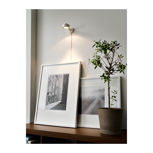 RIBBA - 相框, 50x70公分, 白色 | IKEA 線上購物 - PE250404_S4