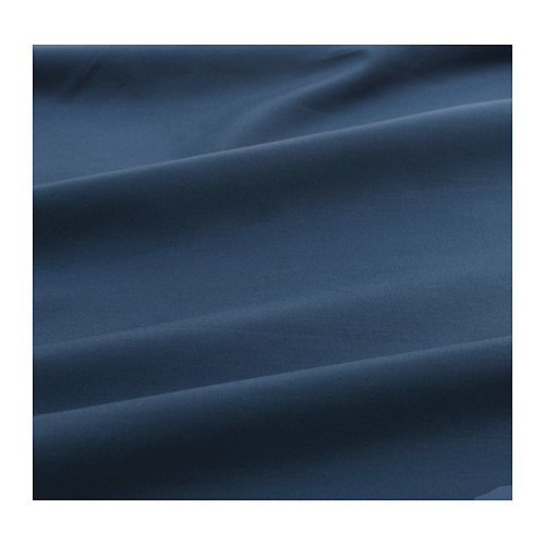 ULLVIDE - 雙人床包(150x200 公分), 深藍色 | IKEA 線上購物 - PE595588_S4