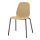 LEIFARNE - 餐椅, 淺橄欖綠/Broringe 黑色 | IKEA 線上購物 - PE743595_S1