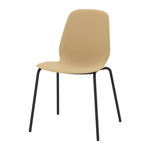 LEIFARNE - 餐椅, 淺橄欖綠/Broringe 黑色 | IKEA 線上購物 - PE743595_S4