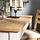 LERHAMN - table, light antique stain/white stain | IKEA Taiwan Online - PE743621_S1