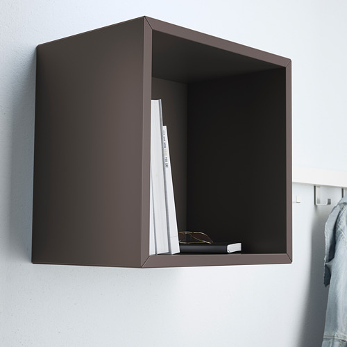 EKET - wall-mounted shelving unit, dark grey | IKEA Taiwan Online - PE616272_S4