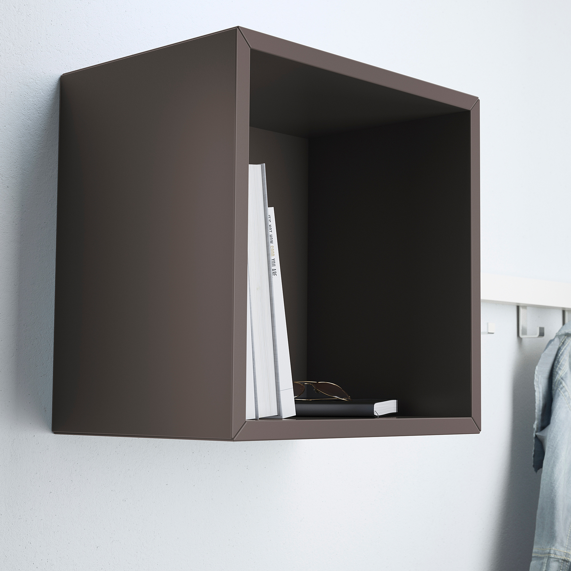 EKET wall-mounted shelving unit