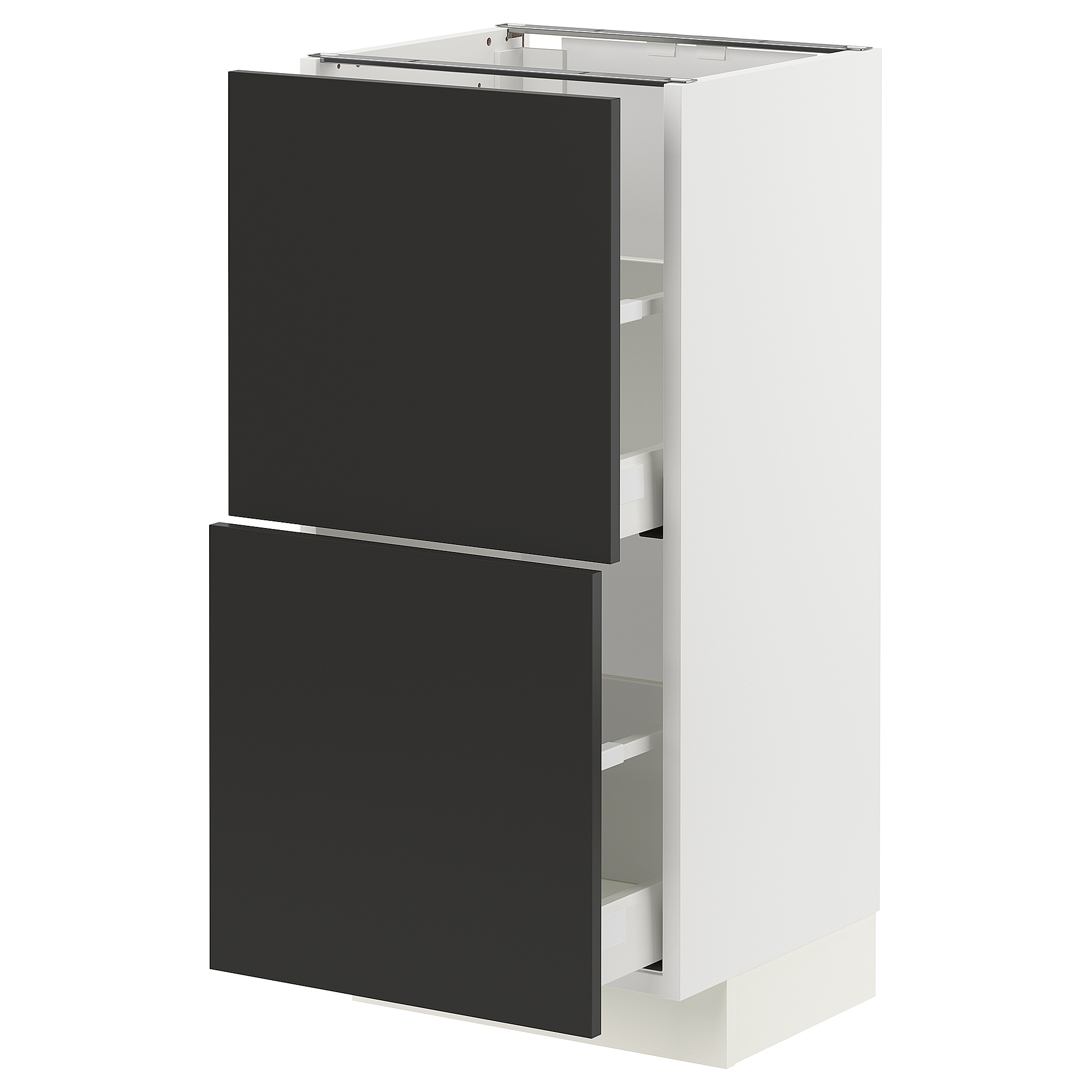 METOD/MAXIMERA base cabinet with 2 drawers
