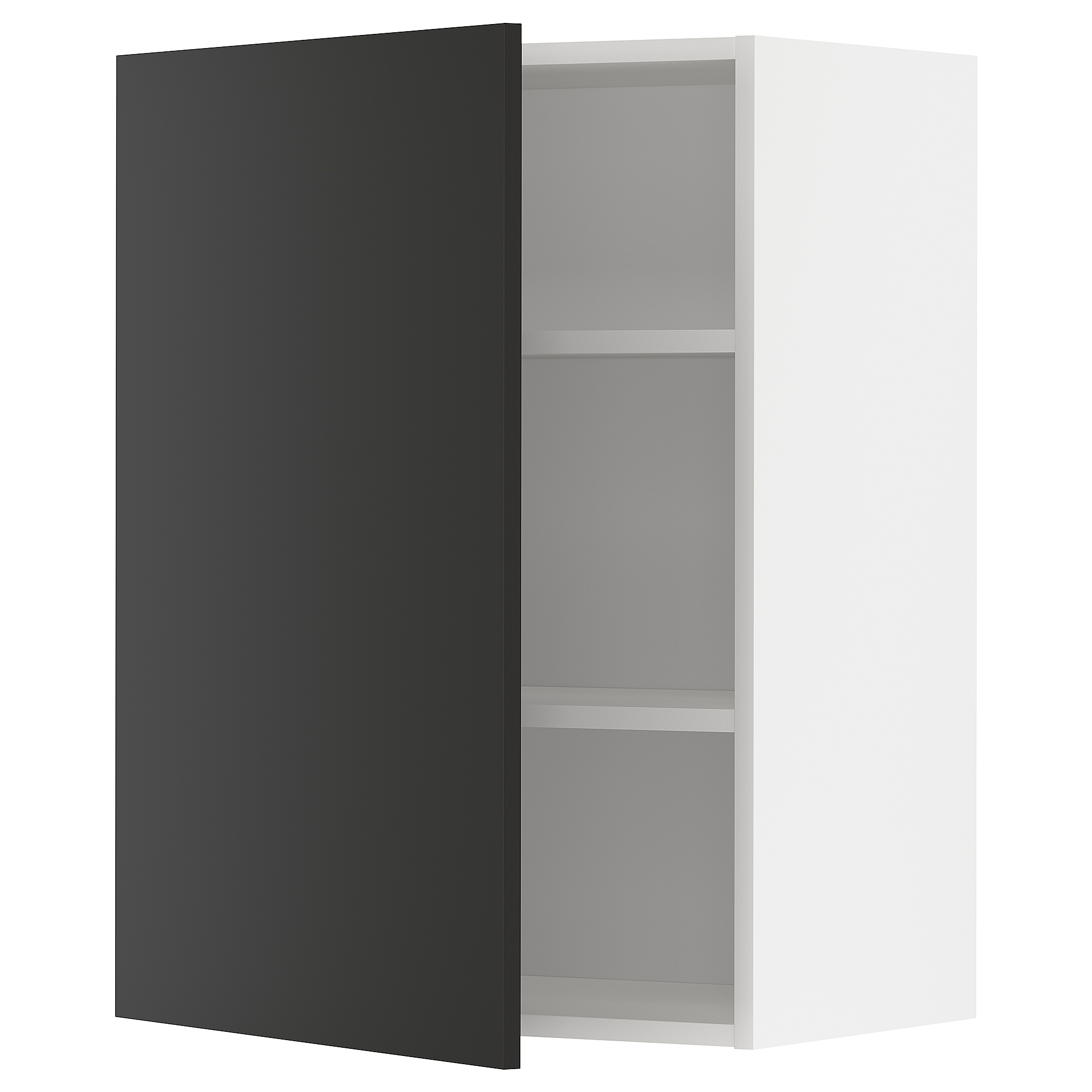 METOD wall cabinet with shelves