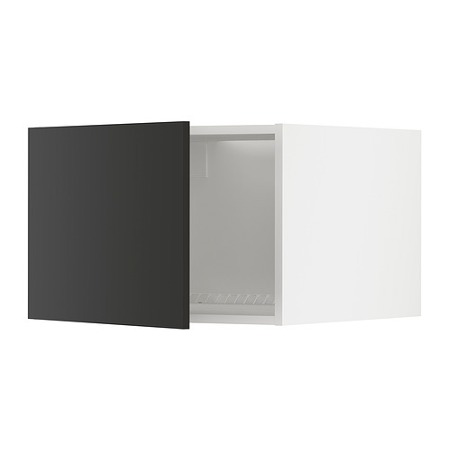 METOD top cabinet for fridge/freezer