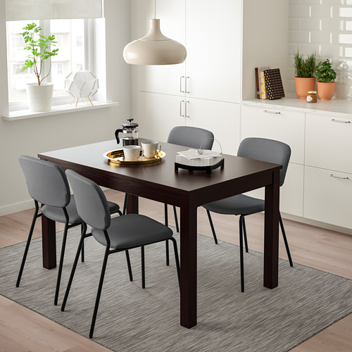KARLJAN - 餐椅, 深灰色/Kabusa 深灰色 | IKEA 線上購物 - PE743639_S4