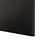 BESTÅ - wall cabinet with 2 doors, black-brown/Lappviken black-brown | IKEA Taiwan Online - PE535510_S1