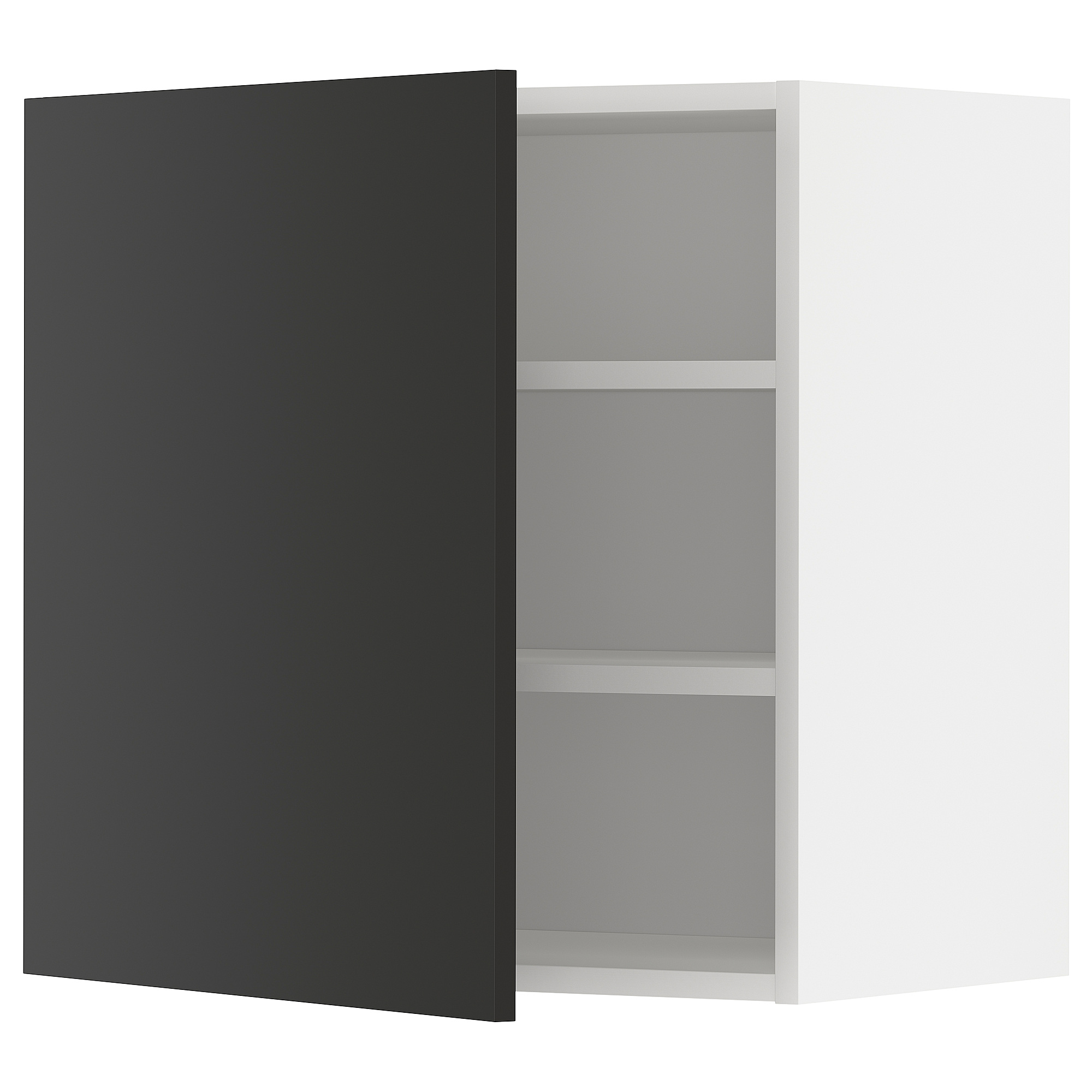 METOD wall cabinet with shelves