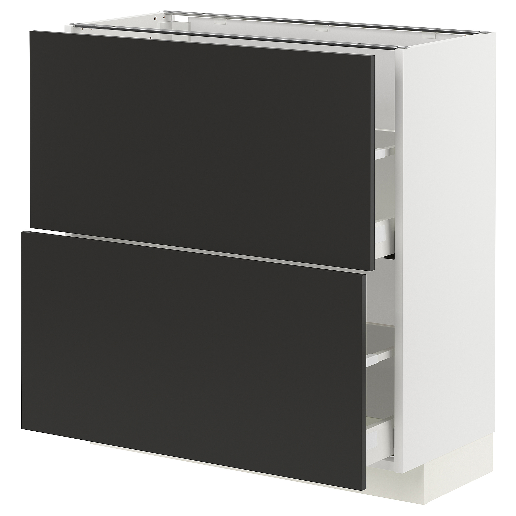 METOD/MAXIMERA base cabinet with 2 drawers