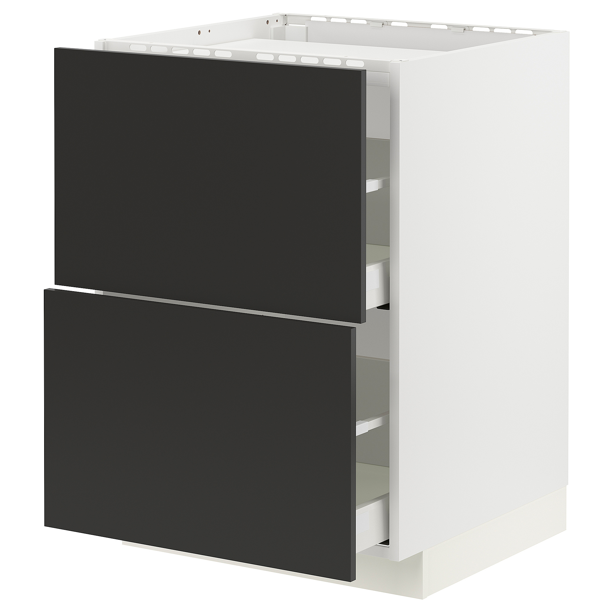 METOD/MAXIMERA base cab f hob/2 fronts/2 drawers