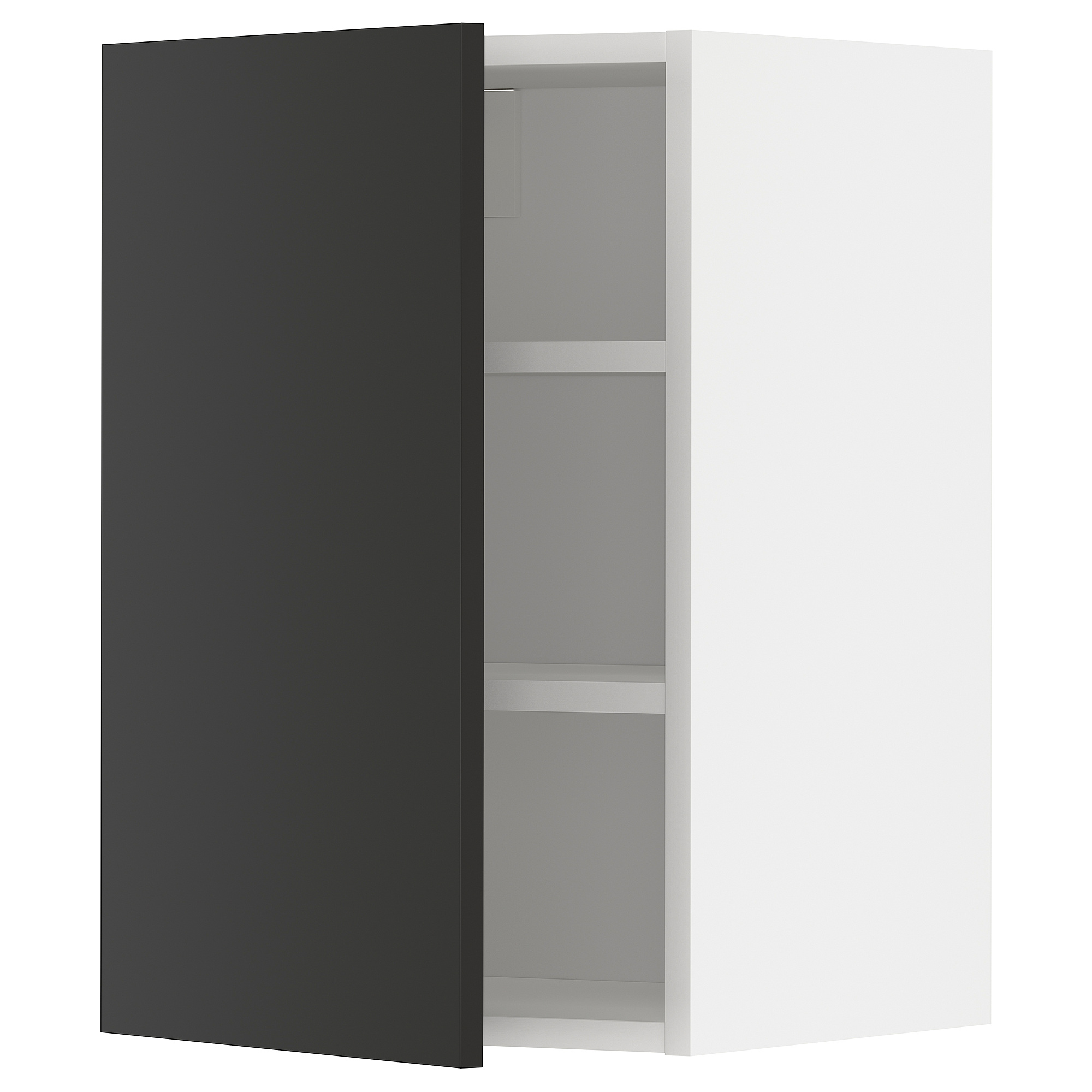 METOD wall cabinet with shelves