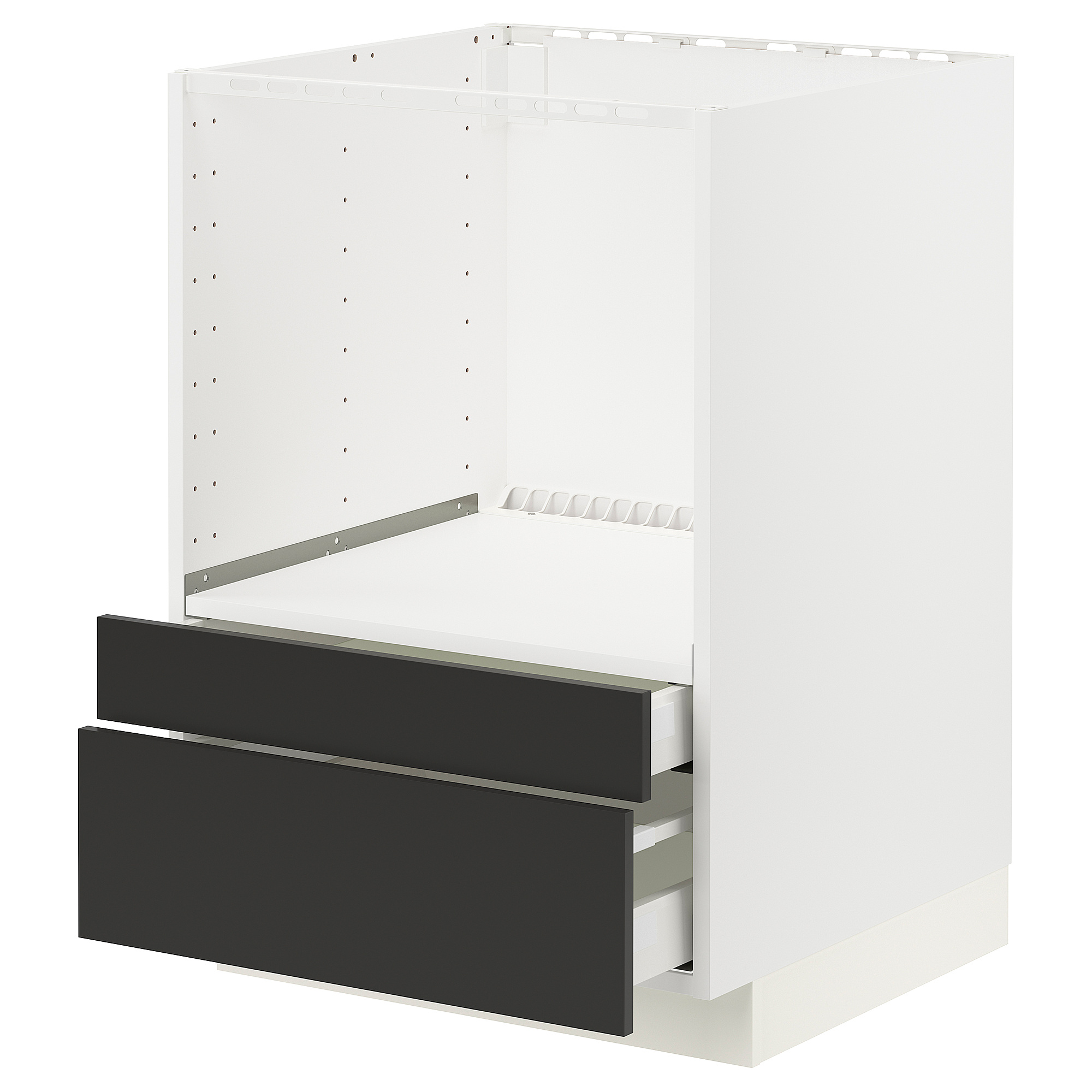 METOD/MAXIMERA base cabinet f combi micro/drawers