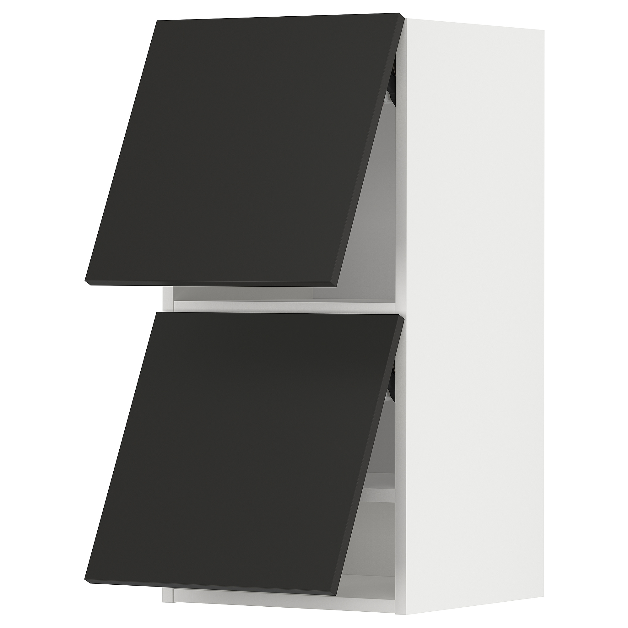 METOD wall cabinet horizontal w 2 doors