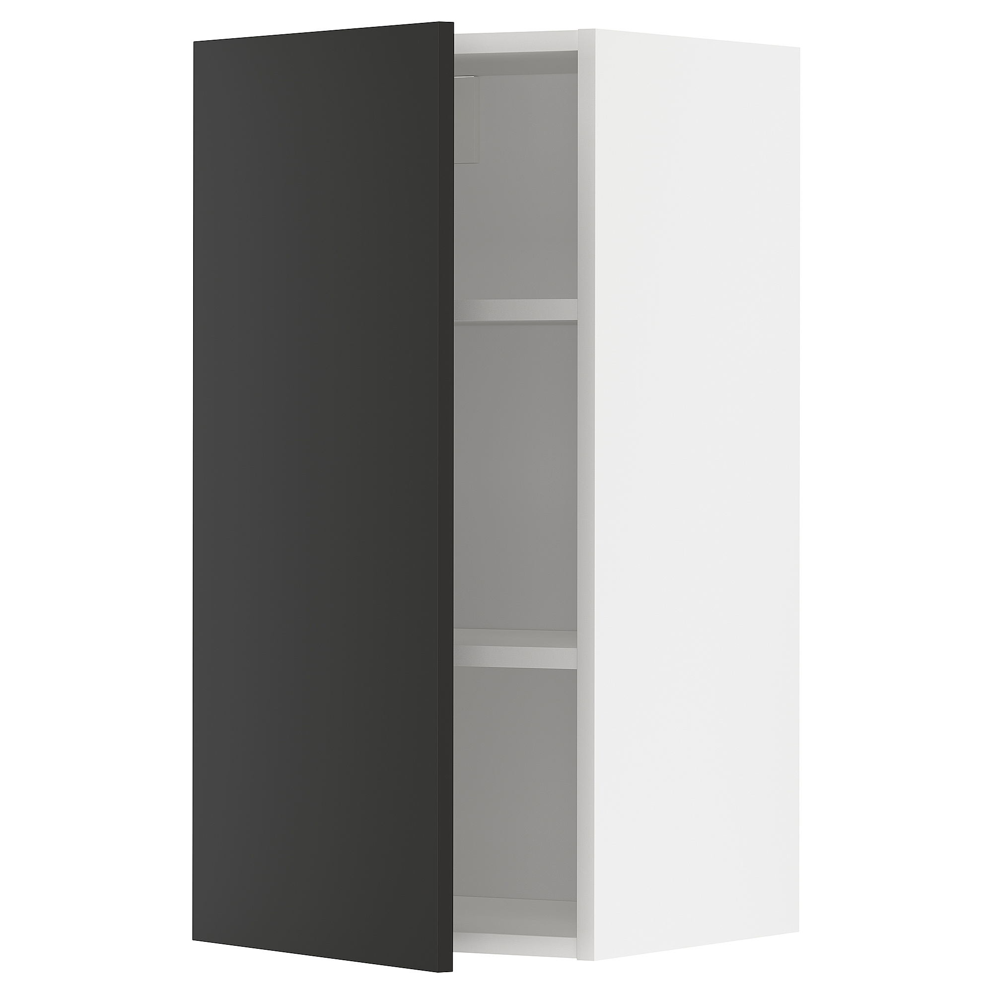 METOD wall cabinet with shelves