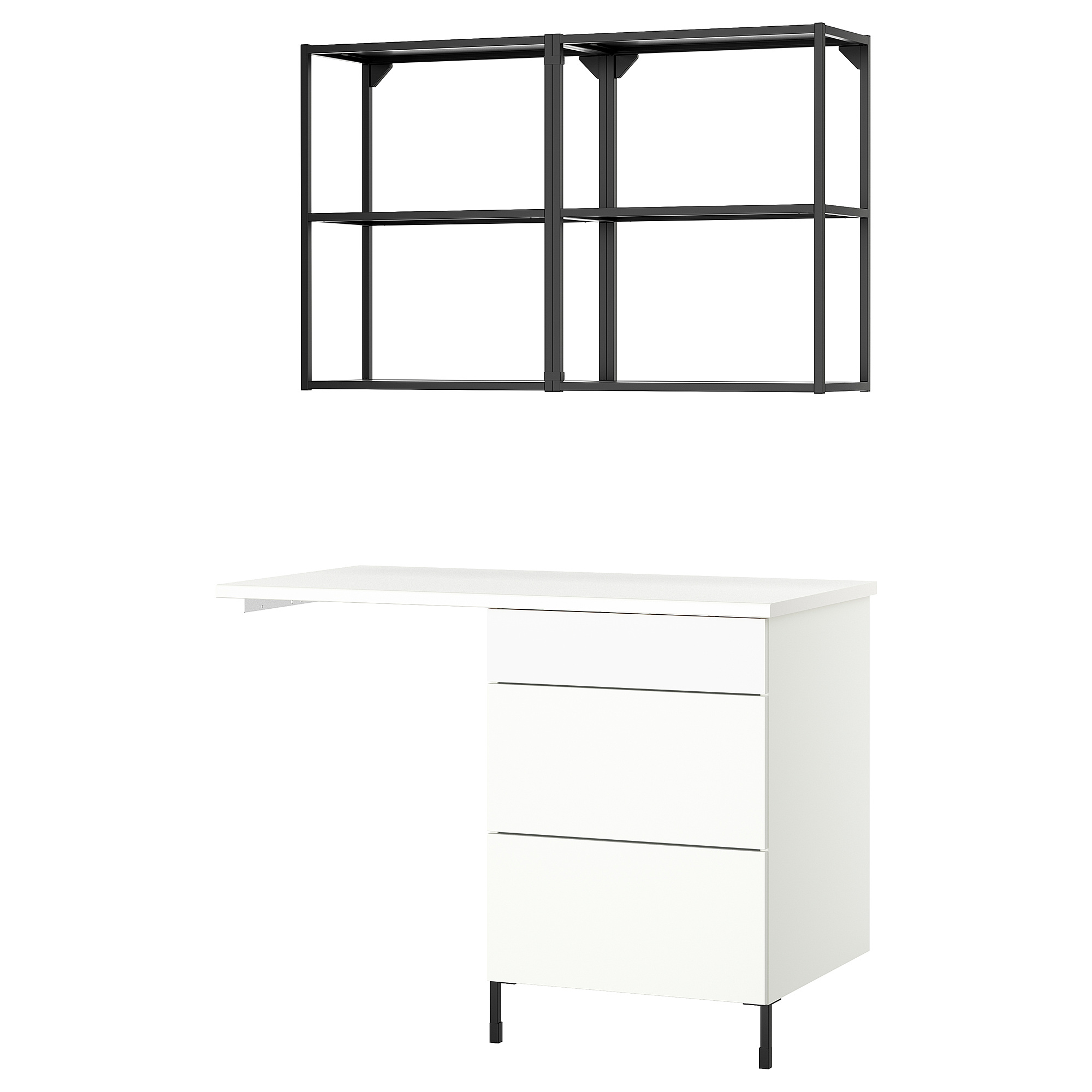 ENHET storage combination