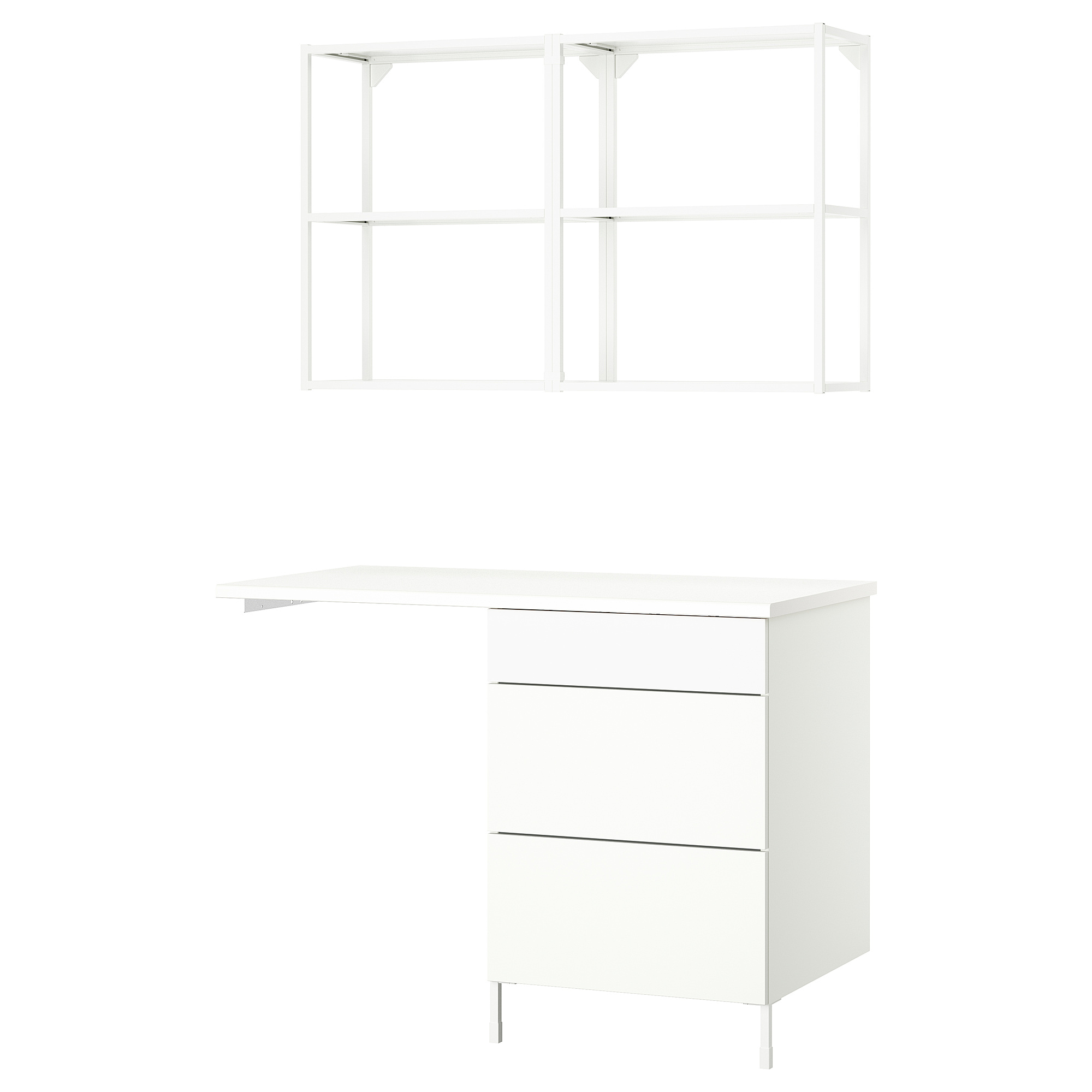 ENHET storage combination