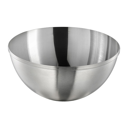 BLANDA BLANK - serving bowl, stainless steel, 12 cm | IKEA Taiwan Online - PE921556_S4