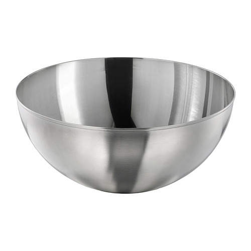 BLANDA BLANK - serving bowl, stainless steel, 28 cm | IKEA Taiwan Online - PE921567_S4